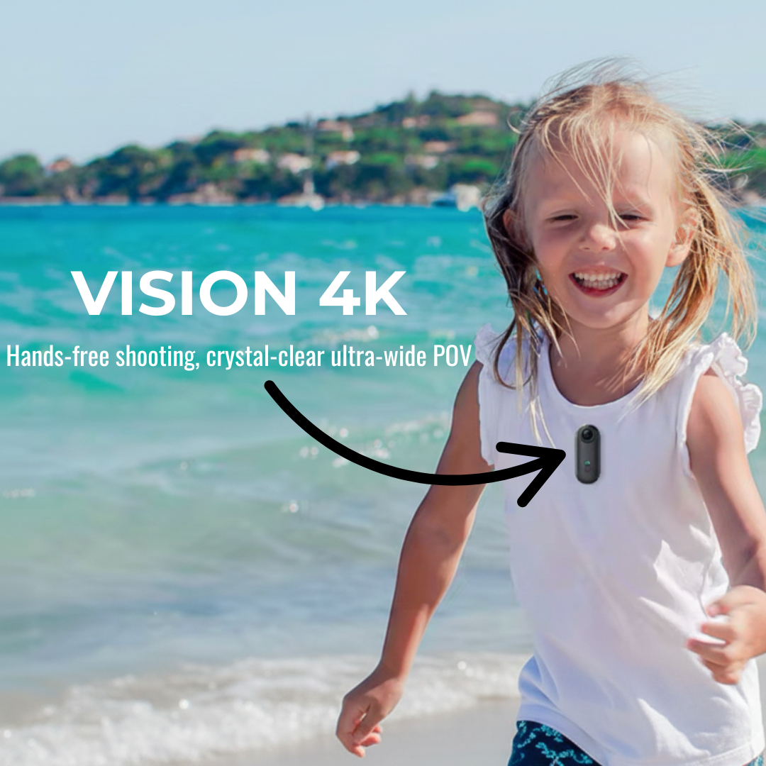4K POV Action Cam WiFi