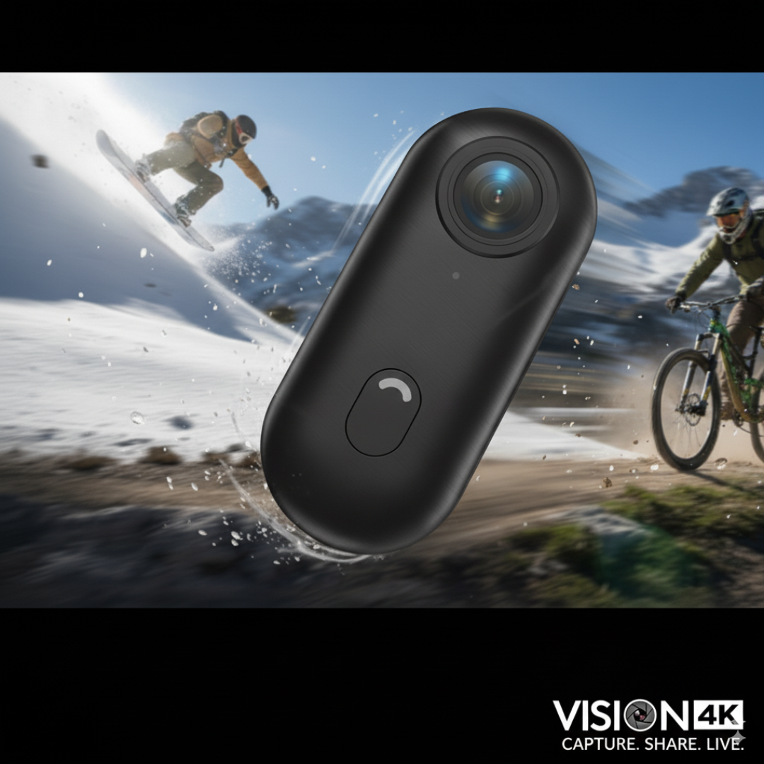 4K POV Action Cam WiFi
