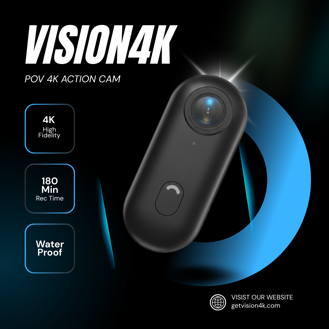 4K POV Action Cam WiFi