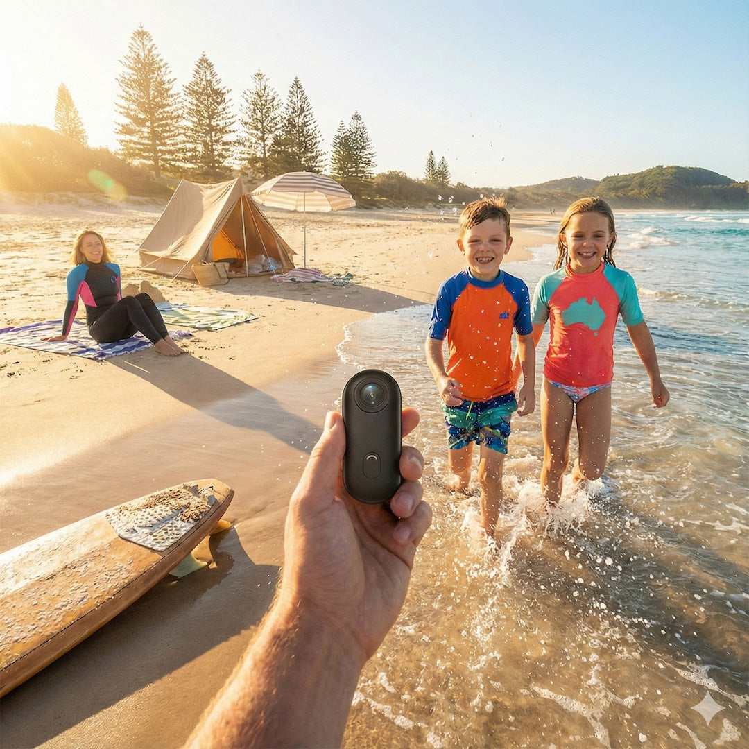 Vision4K - Hands-Free 4K Camera